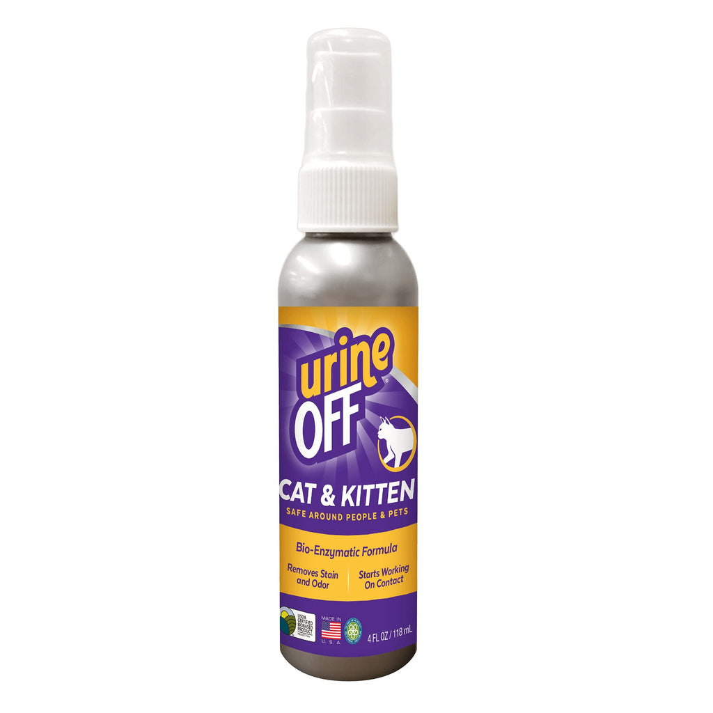 Urine Off Formula Spray for Adult and Young Cats 118ml Opaque Standard - PawsPlanet Australia