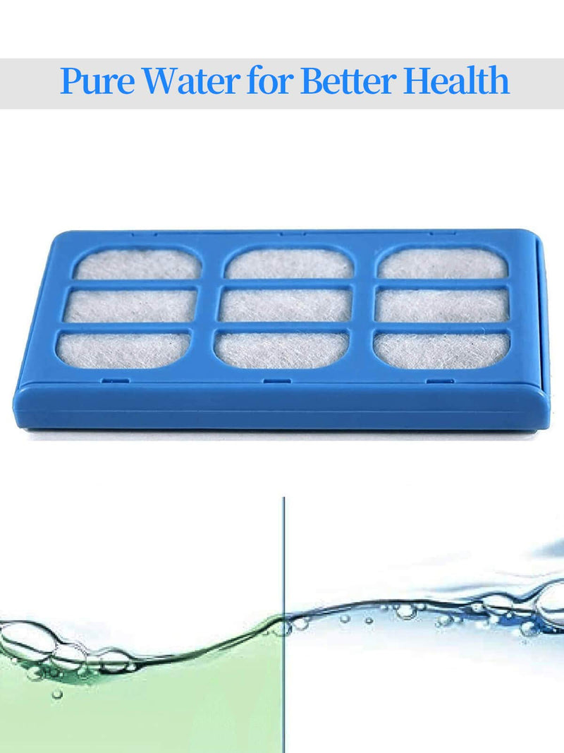Filter for Drinking Cat, Pet Replacement Filter Cartridges for Dogs Cat, Water Fountain Filters Cat and Dog Pet Fountains, Replacement Filters with Active Carbon 12 Pack - PawsPlanet Australia
