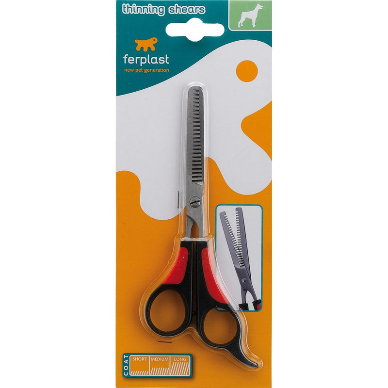 Ferplast Pet Grooming Scissors, Medium - PawsPlanet Australia