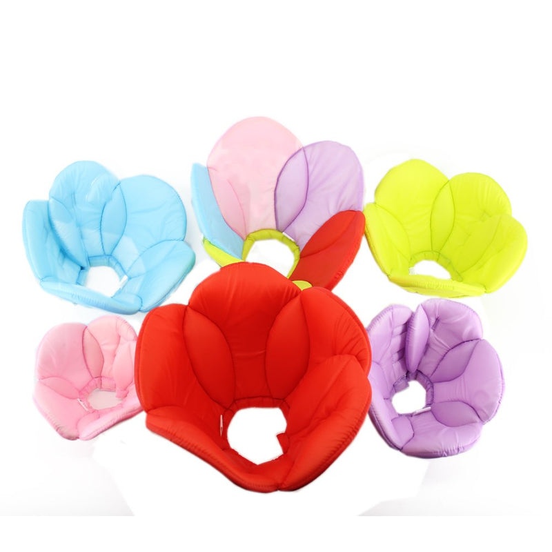 DELIFUR Dog Collar Pet E-Collar Elizabethan Dog Collars Recovery Pet Cone for Cats and Small Dogs Breathable Soft Edge and Easy to Clean (M) Medium Multicolored - PawsPlanet Australia