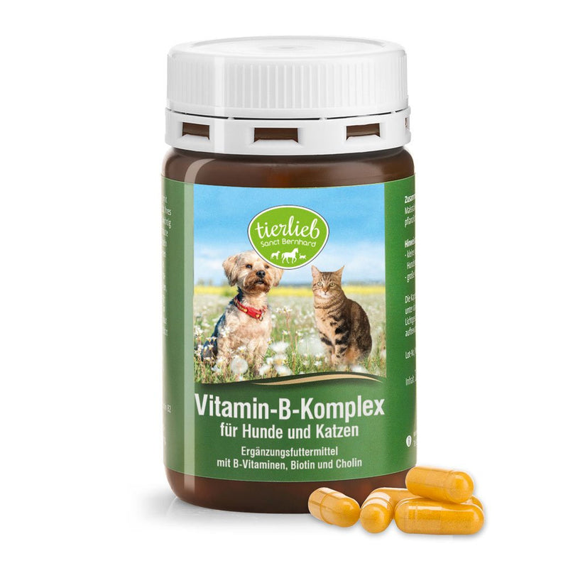 Sanct Bernhard Vitamin B Complex Dogs 120 Capsules Pack of 1 x 48 g - PawsPlanet Australia