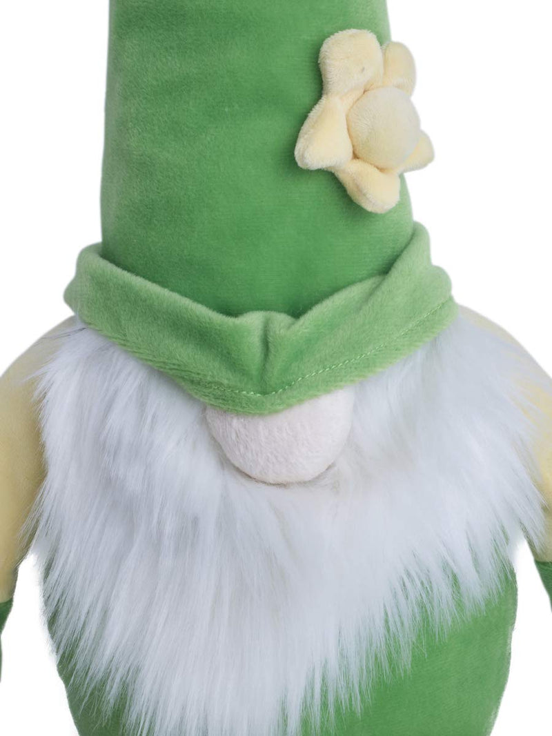 Petface Green Gnome Dog Toy, Small, S - PawsPlanet Australia