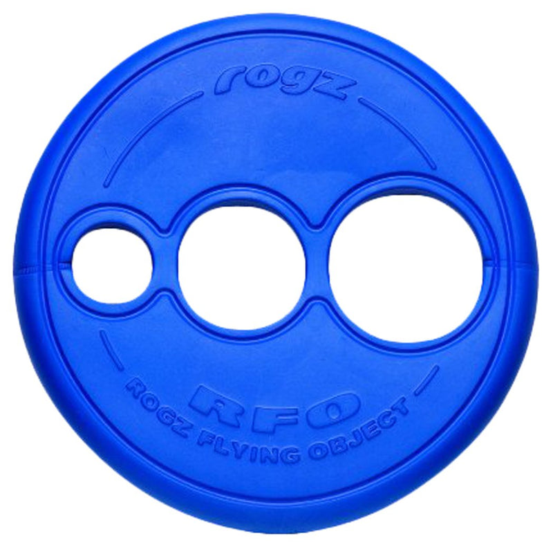 Rogz RFO Frisbee, Blue - PawsPlanet Australia