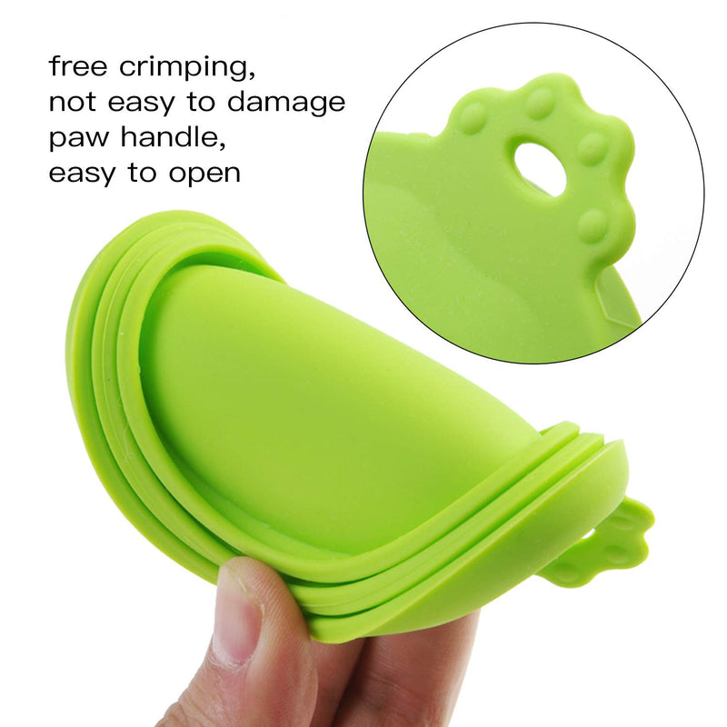 Can Lids Pet Food Can Lids,6 Pieces Universal BPA Free Silicone Can Lids Covers for Dog and Cat Food,One Can Lids Cover Fit Most Standard Size Canned Dog Cat Food - PawsPlanet Australia