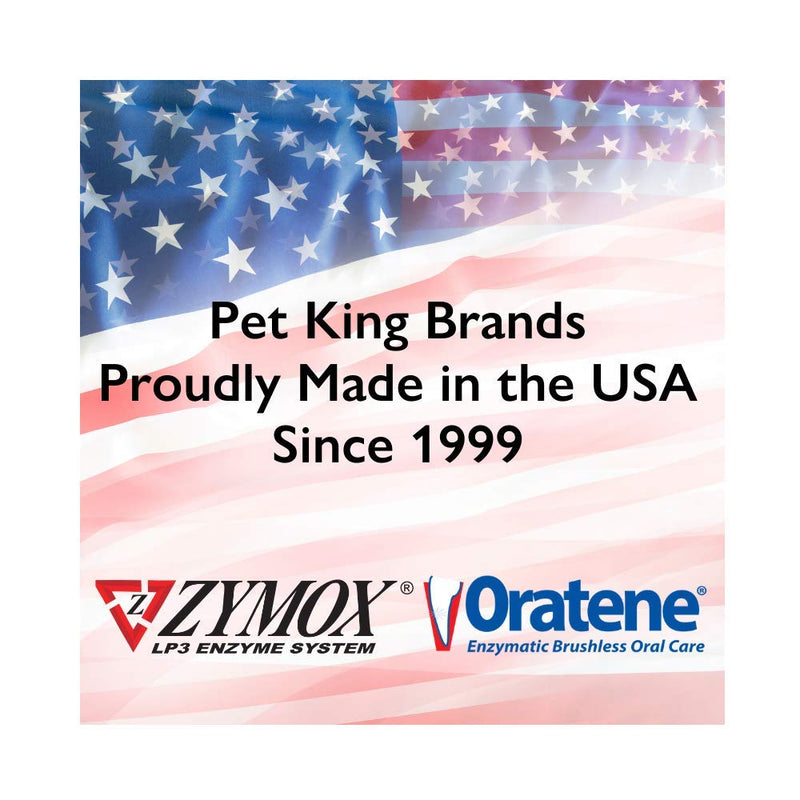 Zymox Pet King Brand Otic Pet Ear Treatment with Hydrocortisone 1.25 oz - PawsPlanet Australia