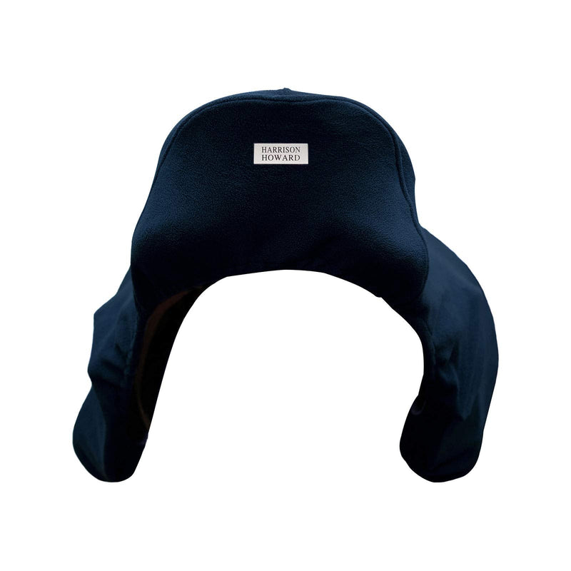 Harrison Howard Essential Fleece Horse Saddle Cover for Drassage Horse Saddle-Navy Navy - PawsPlanet Australia