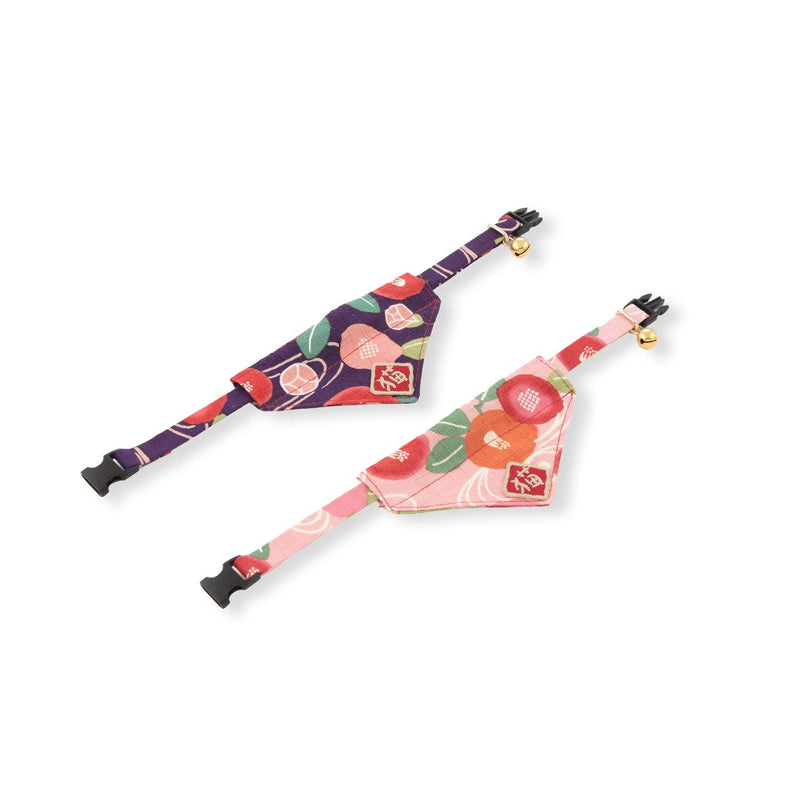 NECO ICHI Kimono Cat Bandana Collar (Pink) - PawsPlanet Australia