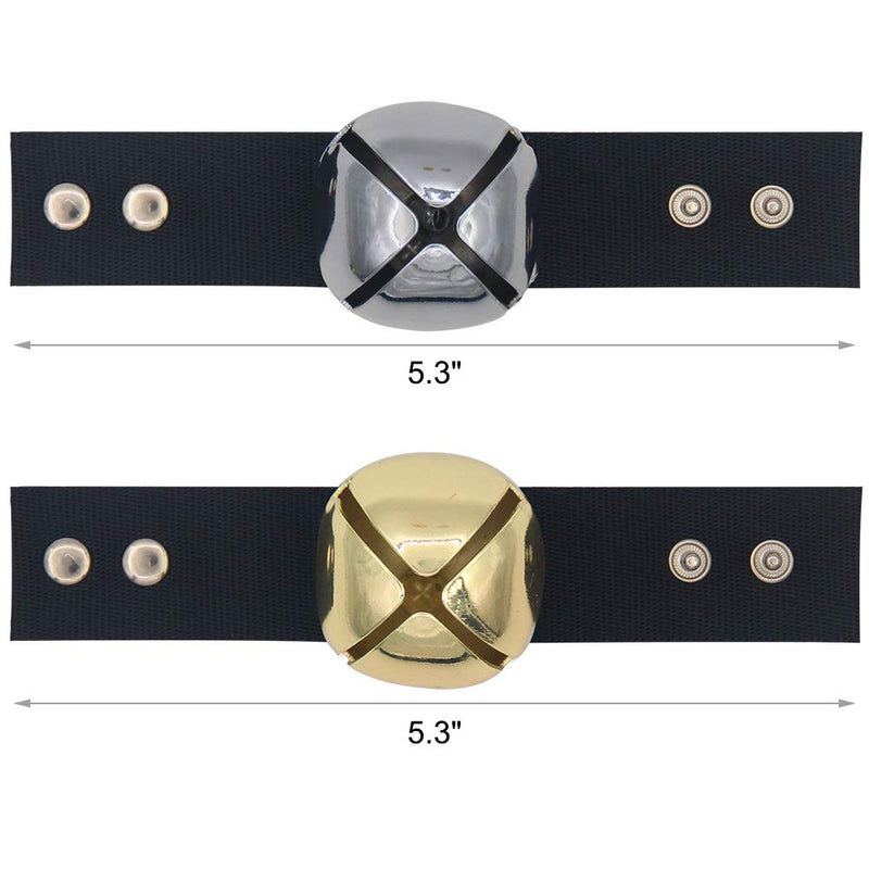 [Australia] - SCENEREAL Large Dog Collar Bell for Training, Hiking, Walking, Hunting(Bear Bell, Cow Bell) 