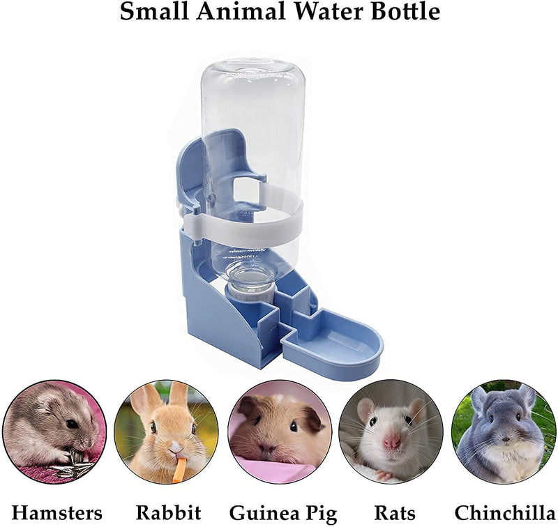 YNC Rabbit Hedgehog Water Bottle with Automatic Small Animal Water Dispenser, Suitable for Rabbit Hedgehog, Dutch Piglet and Pig Chinchilla - PawsPlanet Australia