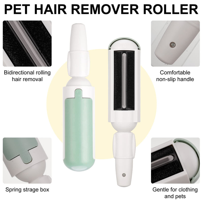 FANTESI Reusable lint rollers for pet hair, pet hair remover, pet hair remover lint roller, lint roller pet hair, lint roller for cat hair - PawsPlanet Australia