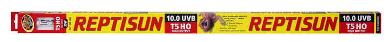 Zoomed Reptisun 34" 10.0 T5HO UV-B Bulb - Includes Attached DBDPet Pro-Tip Guide - Great for Bearded Dragons, and Chameleons - PawsPlanet Australia