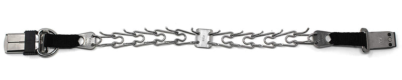Herm Sprenger Stainless Steel Prong Dog Training Collar with Quick Release Buckle Ultra-Plus Pet Pinch Collar No-Pull Collar for Dogs Made in Germany 16in (40cm) 2.25mm - PawsPlanet Australia