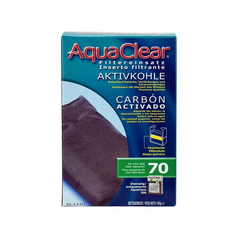 [Australia] - AquaClear 70 Activated Carbon, 4-1/5 Ounce 