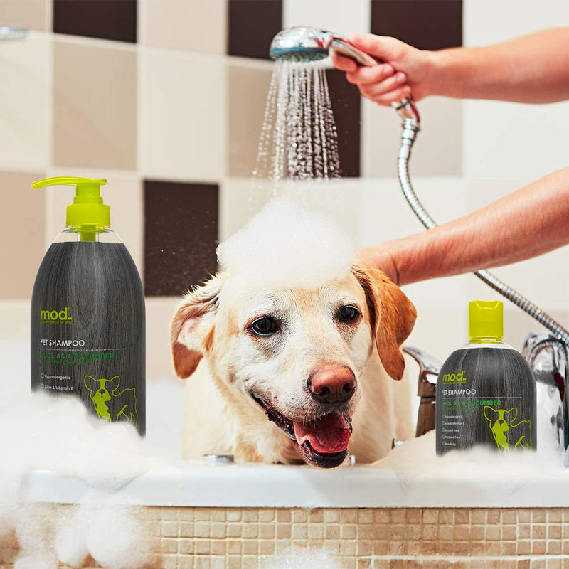[Australia] - MOD Pet Shampoo - for Dogs & Cats - Hypoallergenic w/Aloe & Vitamin E - Conditions & Deodorizes - Provides Relief from Itchy Dry Skin & Nourishes Coat Orange Blossom 16 oz 