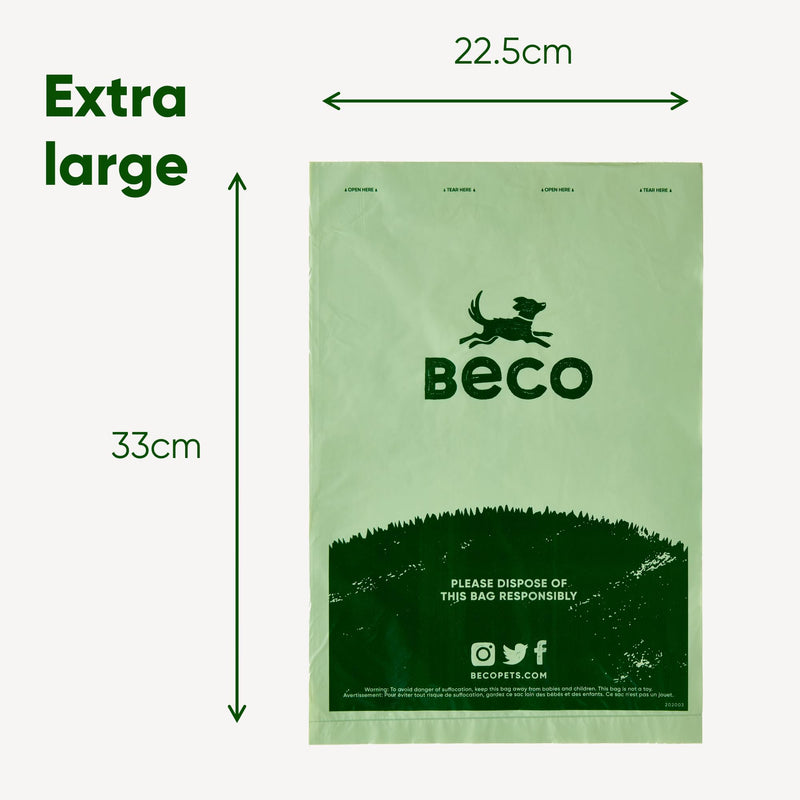 Beco - 4 x 15 bags - 1 piece 60 bags - PawsPlanet Australia