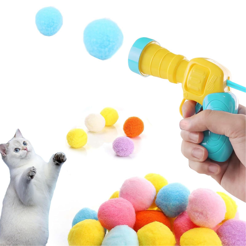 Aoweiya Cat toy balls, silent cat toy, cat toy ball, cat toy interactive toy, cat ball, for indoor play, cat dog interactive. - PawsPlanet Australia