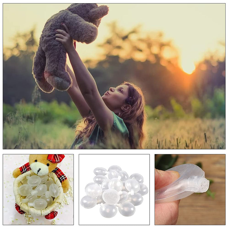 30Pcs Noise Maker Replacement Round Toy Squeakers Repair Pet Toys for Repair Old Dog Toys Teddy Bears Depart These Into A New Pet Dog or Another Plush Toy - PawsPlanet Australia