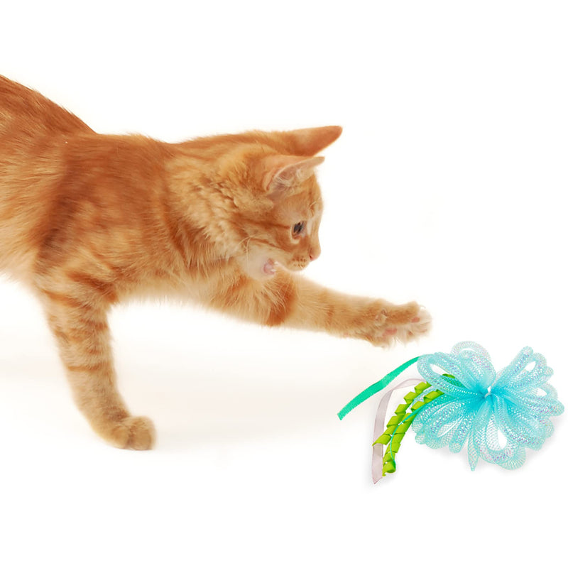 Petlinks Bow Burst Bouncy Mesh Cat Toy - PawsPlanet Australia