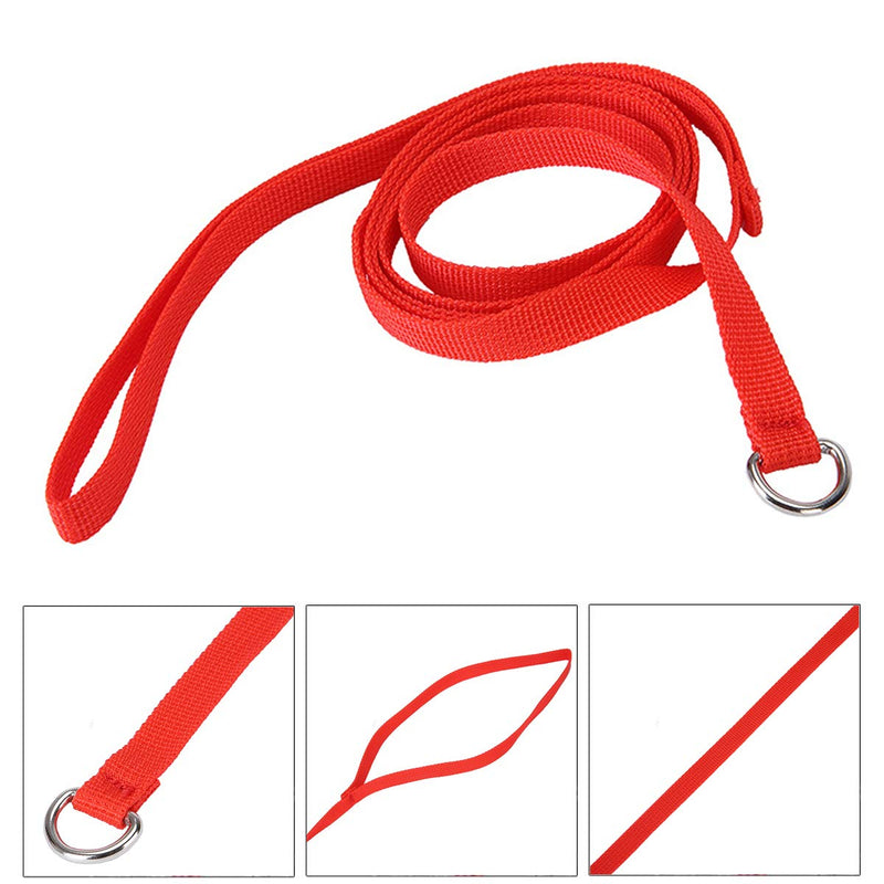 6PCS Dog Slip Leads D Ring Kennel Nylon Rope for Pet Animal Control Grooming Shelter Rescues Doggy Daycare - PawsPlanet Australia