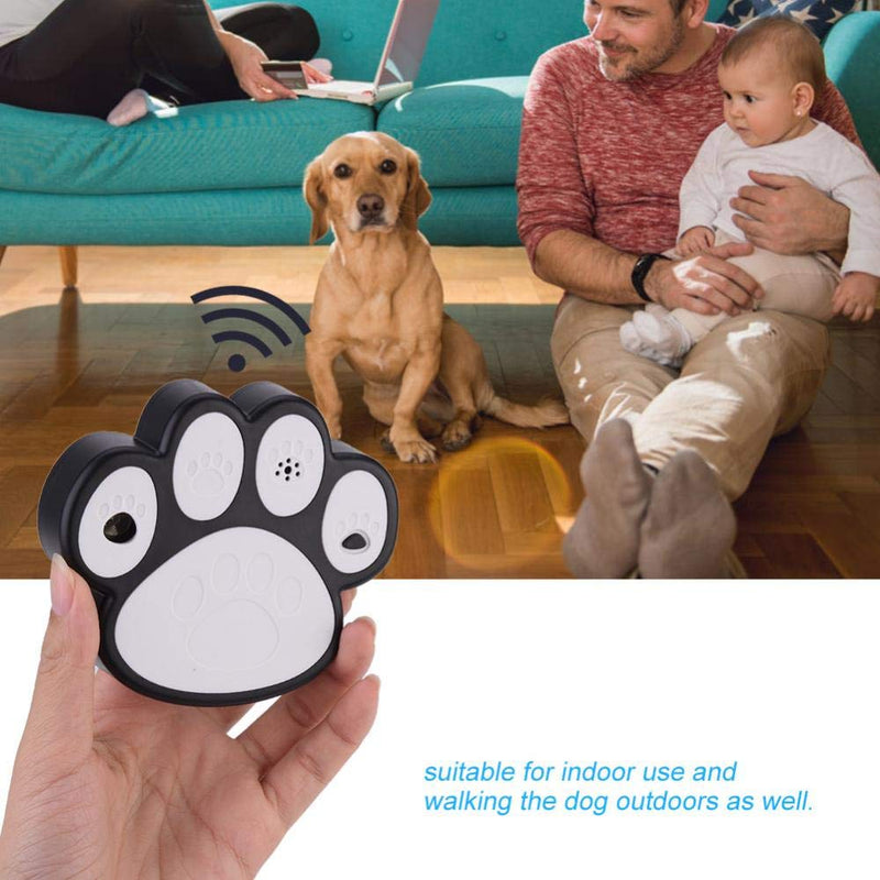 Haofy Dog Bark Silencer Ultrasonic Smart Dog Anti-barking Device Portable Bark Trainer Control Indoor & Outdoor - PawsPlanet Australia