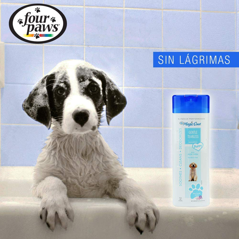 [Australia] - Four Paws 100526432 Magic Coat Tear-Free with Aloe Vera Puppy Shampoo, 16 oz 16 Ounce 