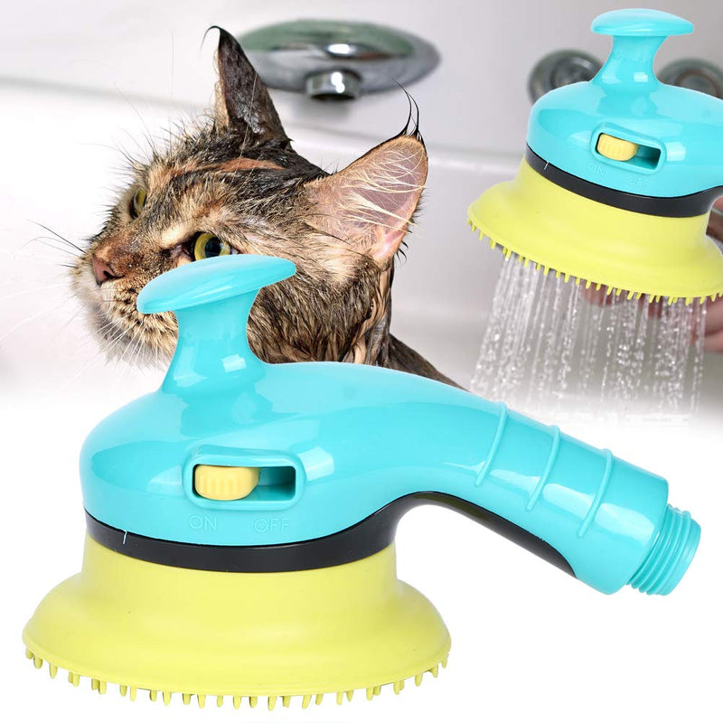 Pet Bathing Tool Pet Independent Switch Bath Jet Massage Shower Head Cleaning Agent for Cats Dogs Horses - PawsPlanet Australia