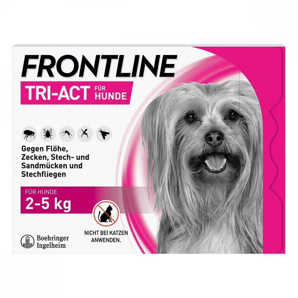 FRONTLINE TRI-ACT Dog - PawsPlanet Australia