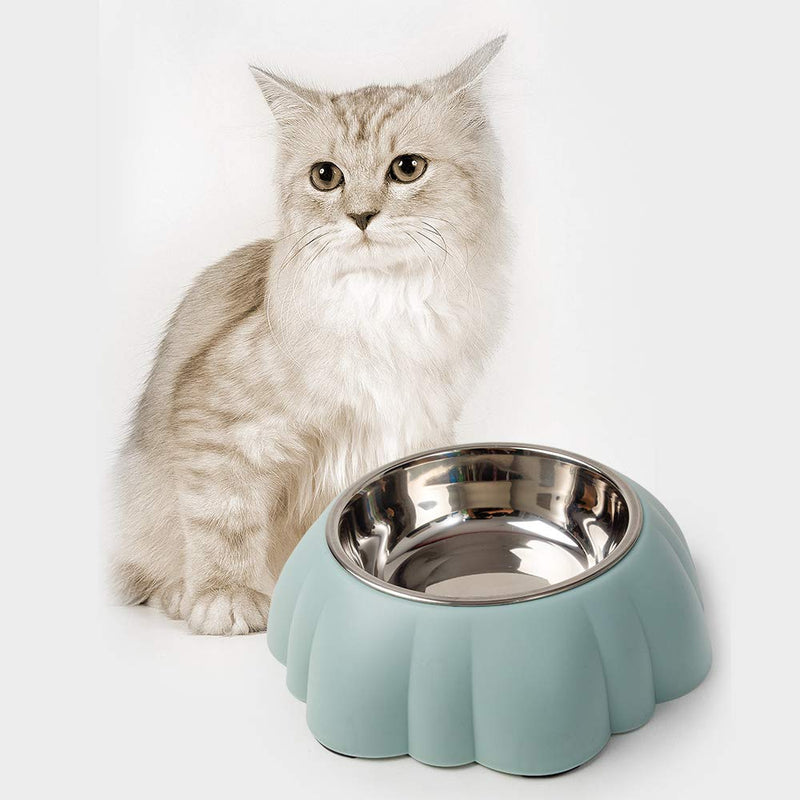 Stainless Steel Dog Bowl, Cat Bowls and Pet Bowls, Non-Slip, Anti-rollover and Rust Resistant Feeding Bowls for Food and Water for Puppies and Cats - PawsPlanet Australia