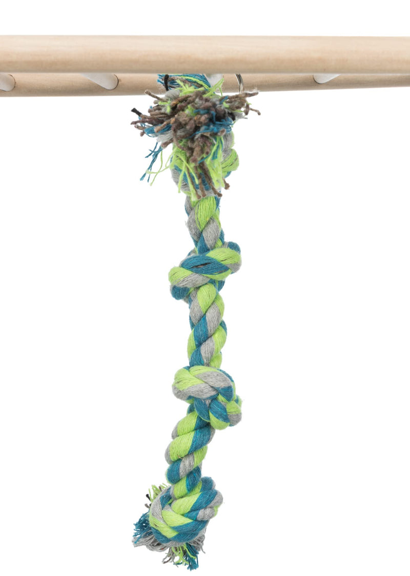 TRIXIE Small Animal Suspension Bridge, Cage Accessories, Pet Toys for Rats, Ferrets, Natural, 13.7x5.9 Inch (Pack of 1) (6905) - PawsPlanet Australia