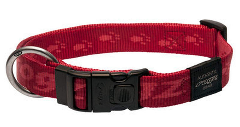 Rogz Alpinist Red Collar Everest, X-Large XL - PawsPlanet Australia