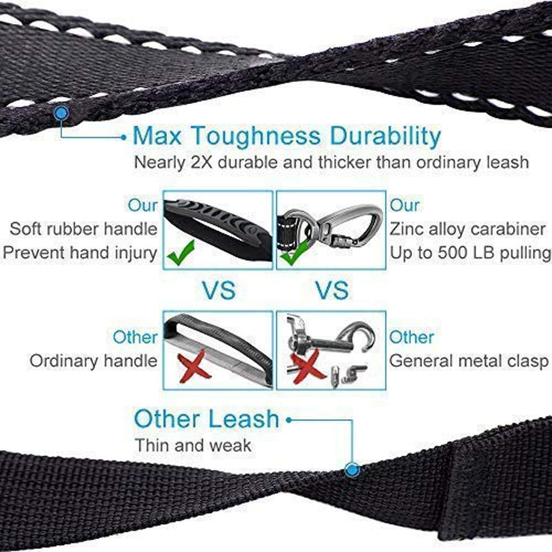 [Australia] - KABB Heavy Duty Dog Leash Especially for Large Dogs Up to 150lbs 