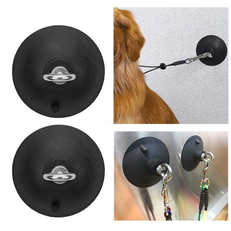 Suction Cup Hook Cleat for Pet Dog & cat Bathtub, Pet Grooming Bathing Suction Cup & Cable Choker Loop Noose Bath Restraint System - PawsPlanet Australia