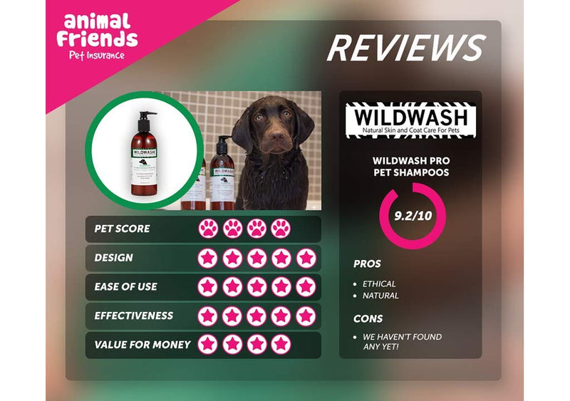 WildWash Senior Pet Shampoo - PawsPlanet Australia