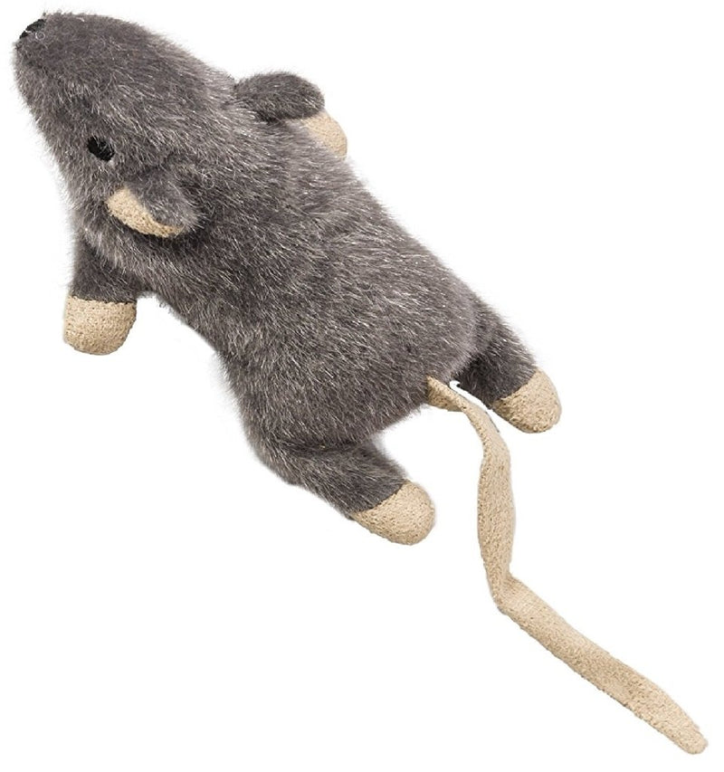 [Australia] - Ethical Pets Super Mouse Sam, Big Mouse Bertha, Wool Mouse Willie, and Flat Mouse Frankie Catnip Toys (Bundle) 