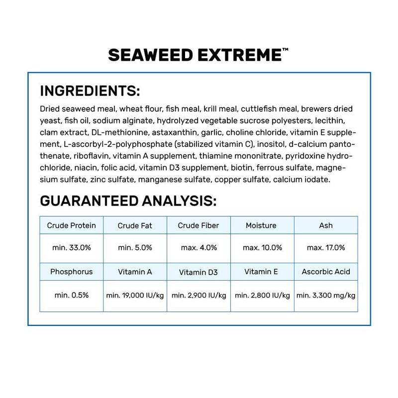 Hikari Usa Inc AHK25321 Seaweed extreme 3.16-Ounce - PawsPlanet Australia