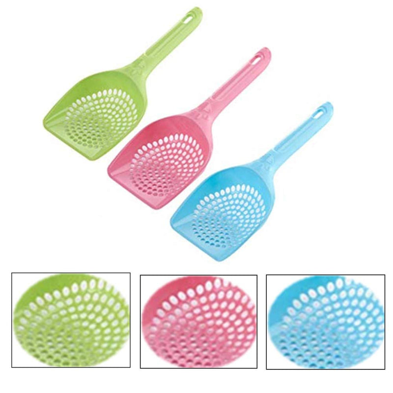 3 Pcs Cat Litter Scoop Durable Cat Litter Shovel Pet Cleanning Tool for Pet - PawsPlanet Australia