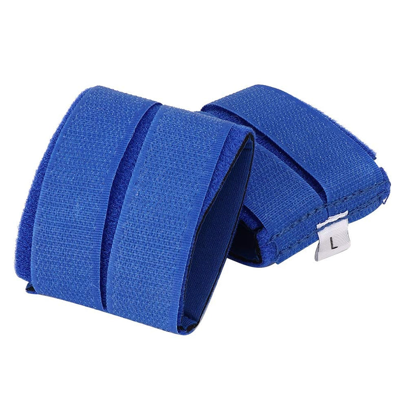 2Pcs Dog Front Leg Braces Canine Paw Compression Wraps Pet Knee Pad Dog Elbow Protector Prevents Injuries Sprains Helps Loss Stability(Blue L) Blue L - PawsPlanet Australia