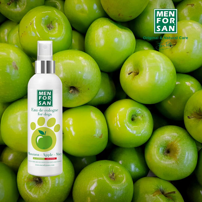 Menforsan - Water cologne for dogs - Apple - PawsPlanet Australia