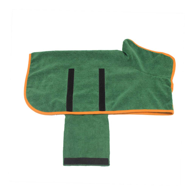 BT Bear Dog Bathrobe Microfiber Pet Bath Towels Super Absorbent Quick Drying Soft Adjustable Dog Clothes For Small Dogs Medium Dogs Large Dogs (L: Back Length-23.6") L: Back Length--23.6" - PawsPlanet Australia