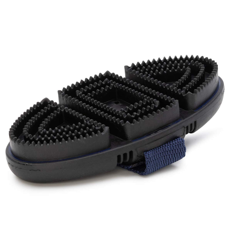 Animalon short hair curry comb LARGE for dogs| Shedding helper for dogs | Innovative dog brush for gentle grooming (small curry comb, blue) small curry comb - PawsPlanet Australia