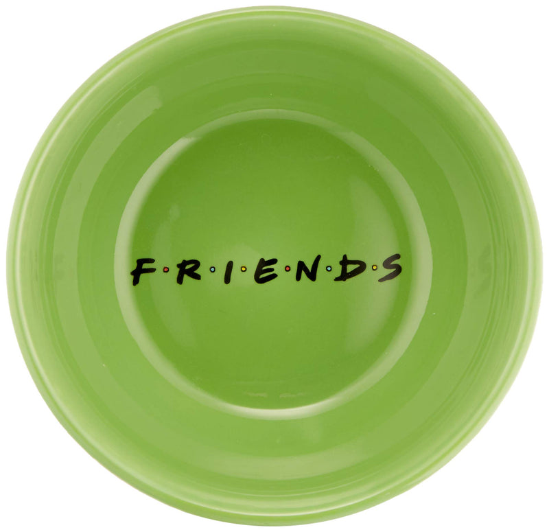 Warner Bros Friends TV Show Central Perk Ceramic Dog Food Bowl, 6 in | White Dog Bowl, Friends TV Show Mug Friends Merchandise for Friends Fans | Dog Water Bowl or Dog Food Bowl for Wet or Dry Food - PawsPlanet Australia