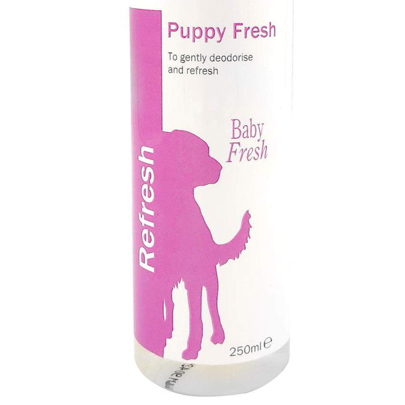 Groomers Puppy Fresh Fragrance Spray For Dogs 250ml - PawsPlanet Australia