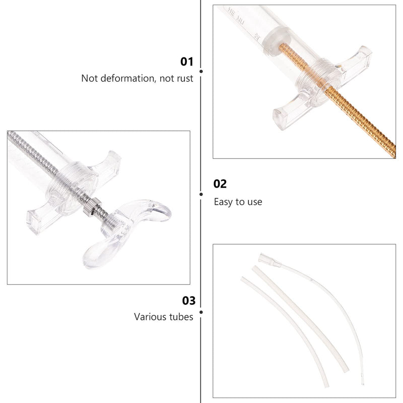 Balacoo 2 Pcs Baby Birds Feeding Syringe used for Feeding Milk Medicine for Sick Birds,20ml,10ml - PawsPlanet Australia