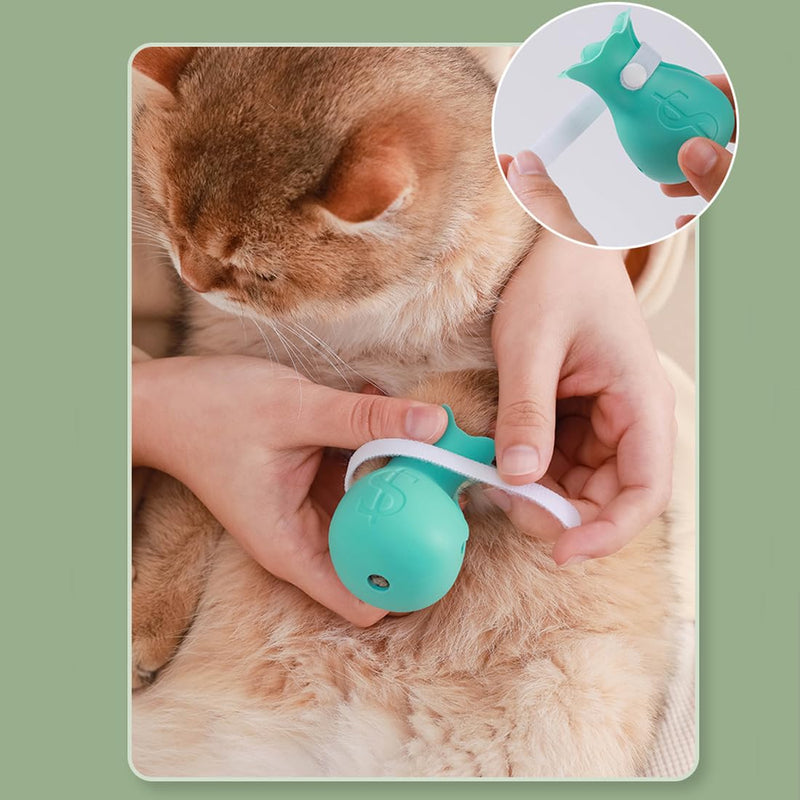 Pack of 4 anti-scratch boots: silicone cat shoes with adjustable paw protection for bathing, shaving, examining and treating cats.（powdered）Pink anti-scratch boots - PawsPlanet Australia