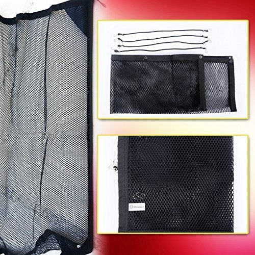 [Australia] - Zone Tech Pet Car Net Barrier – Large Universal Mesh Vehicle Pet Barrier Size 47x34 