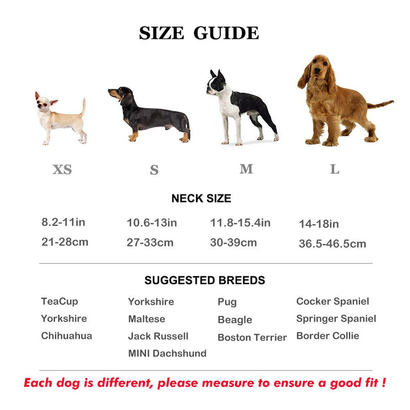 Personalised Dog Puppy Cat Pet NAME Collar Hand Finished in UK(Black,XS) XS(1.5CM*30CM) Black - PawsPlanet Australia