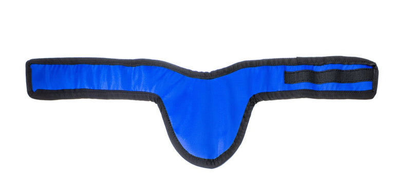 KRT Distributions Thyroid Shield Light Weight Radiation Protection 0.5Mm Pb Lead Equivlancy In Royal Blue - PawsPlanet Australia