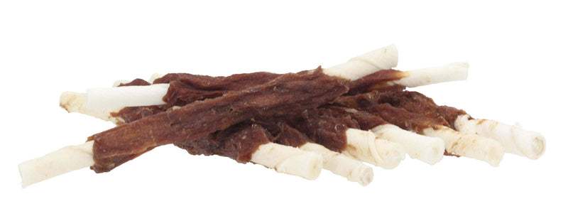 Pets Unlimited Chewy Sticks with Beef, 8pc transparent - PawsPlanet Australia