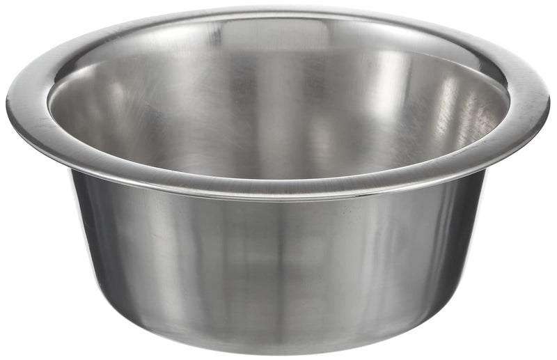 Trixie Eat on Feet Two Stainless Steel Bowl Set for Dog, 0.45 Litre - PawsPlanet Australia