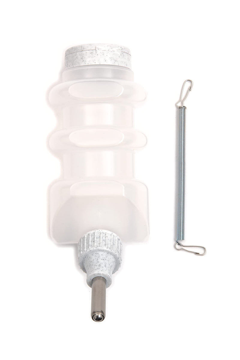 Lixit Top Fill NO-Drip Water Bottles for Dogs. 16oz White - PawsPlanet Australia